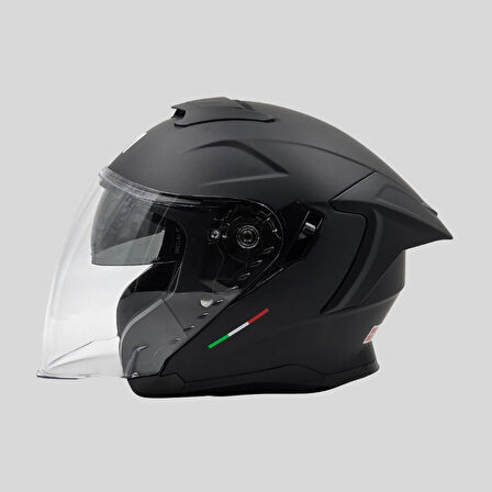 Arwic Skystar Yarım Kask Motosiklet Kaskı - AR836 - ECE-R 22.06