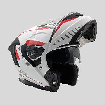 Arwic Torino Çene Açılır Motosiklet Kaskı - AR950 - ECE-R 22.06