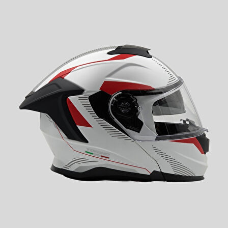 Arwic Torino Çene Açılır Motosiklet Kaskı - AR950 - ECE-R 22.06