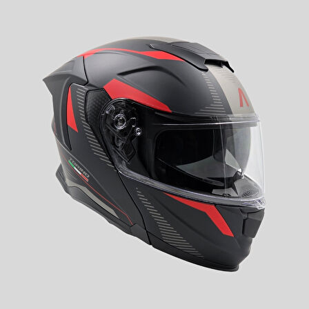Arwic Torino Çene Açılır Motosiklet Kaskı - AR950 - ECE-R 22.06