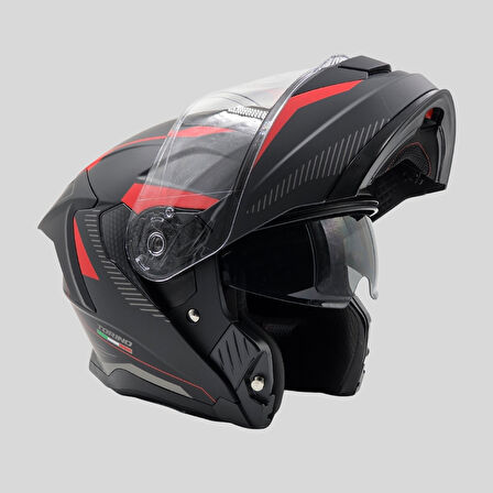 Arwic Torino Çene Açılır Motosiklet Kaskı - AR950 - ECE-R 22.06