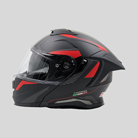 Arwic Torino Çene Açılır Motosiklet Kaskı - AR950 - ECE-R 22.06