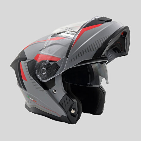 Arwic Torino Çene Açılır Motosiklet Kaskı - AR950 - ECE-R 22.06
