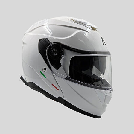 Arwic Parlak Çene Açılır Motosiklet Kaskı - AR935 - ECE-R 22.06