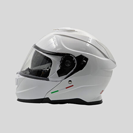 Arwic Parlak Çene Açılır Motosiklet Kaskı - AR935 - ECE-R 22.06