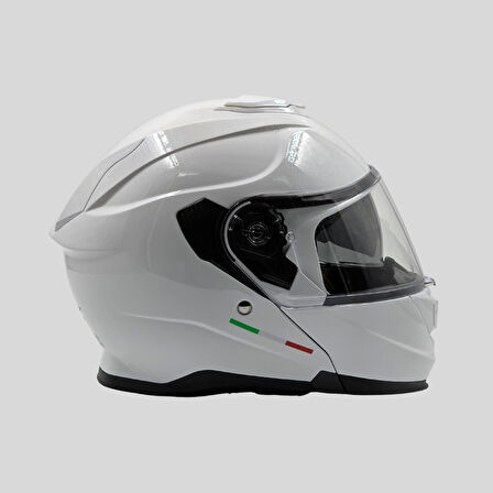 Arwic Parlak Çene Açılır Motosiklet Kaskı - AR935 - ECE-R 22.06