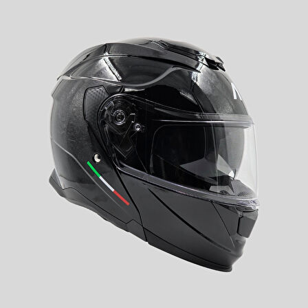 Arwic Parlak Çene Açılır Motosiklet Kaskı - AR935 - ECE-R 22.06