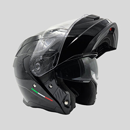 Arwic Parlak Çene Açılır Motosiklet Kaskı - AR935 - ECE-R 22.06