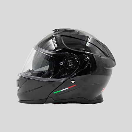 Arwic Parlak Çene Açılır Motosiklet Kaskı - AR935 - ECE-R 22.06