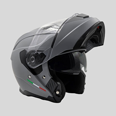 Arwic Mat Çene Açılır Motosiklet Kaskı - AR935 - ECE-R 22.06