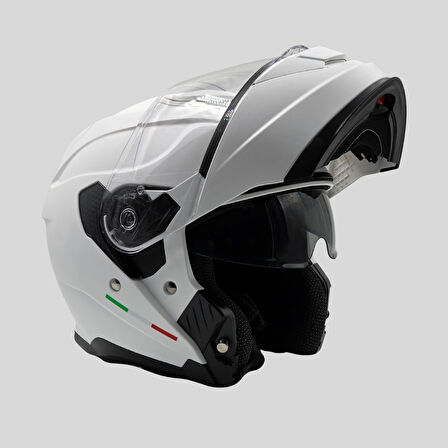 Arwic Mat Çene Açılır Motosiklet Kaskı - AR935 - ECE-R 22.06