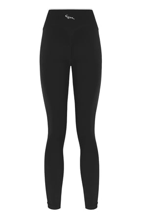 Goat Spirit Lift Seamless Tayt - Siyah EM28