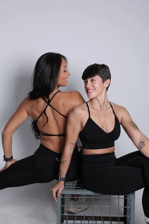 Goat Spirit Lift Seamless Tayt - Siyah EM28