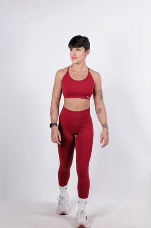 Goat Spirit Lift Seamless Tayt - Bordo EM28