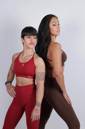 Goat Spirit Lift Seamless Tayt - Bordo EM28