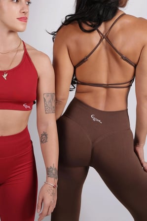 Goat Spirit Lift Seamless Tayt - Kahverengi EM28