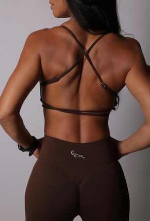 Goat Spirit Lift Seamless Tayt - Kahverengi EM28