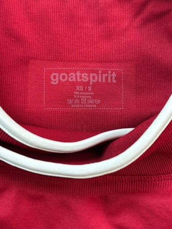 Goat Spirit Pro Seamless  Beyaz Kemerli Bordo Tayt EM29