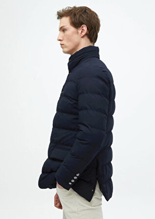 Lacivert Regular Fit Spor Ceket