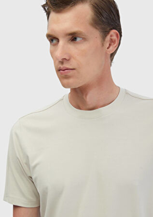 Taş Bisiklet Yaka T-Shirt