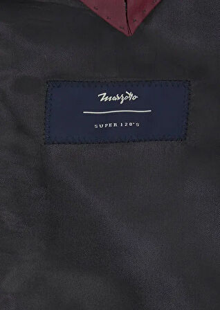 Gri Düz Regular Fit %100 Yün Takım Elbise