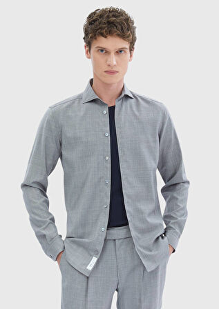 Gri Yenı Nesil Takım Elbise