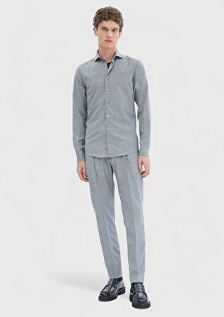 Gri Yenı Nesil Takım Elbise