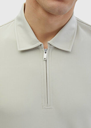 Taş Düz Polo Yaka T-Shirt