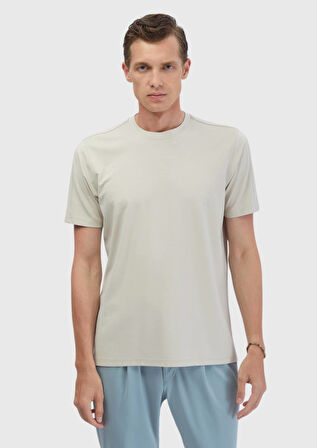 Taş Bisiklet Yaka T-Shirt