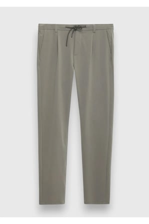 Vizon Düz Dokuma Jogging Fit Casual Pantolon