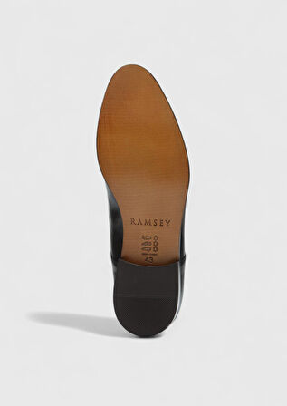 Kahverengi Deri Klasik Ayakkabı