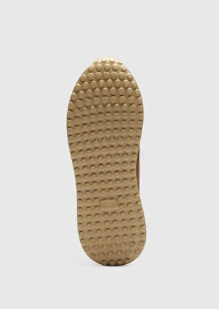 Taba Süet Spor Spor Ayakkabı