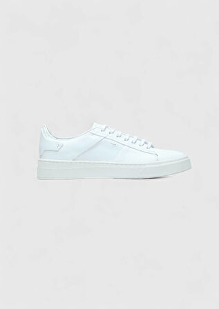 Beyaz Deri Spor Spor Ayakkabı