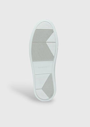 Açık Gri Süet Spor Spor Ayakkabı