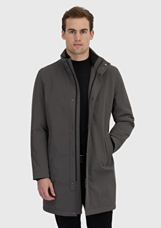 Kahverengi Regular Fit Dik Yaka Casual Dokuma Kaban