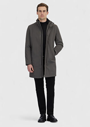 Kahverengi Regular Fit Dik Yaka Casual Dokuma Kaban