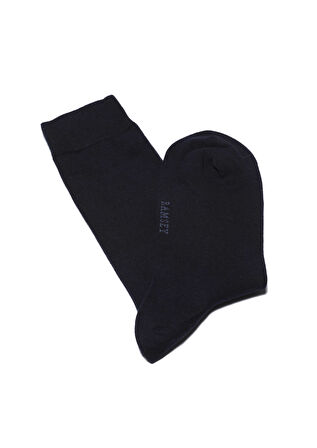 Lacivert %80 Pamuk ,%20 Polyamid  Çorap