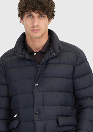 Siyah Regular Fit Spor Ceket