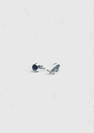 Silver Prinç Kol Düğmesi