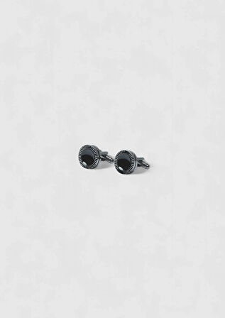 Siyah Prinç Kol Düğmesi