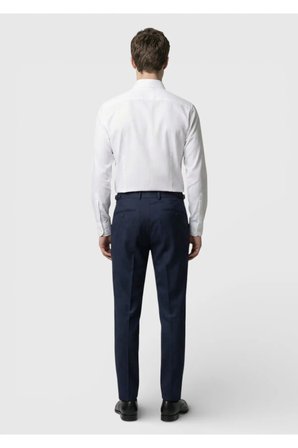 Beyaz Düz Casual Fit Dokuma Casual %100 Pamuk Gömlek