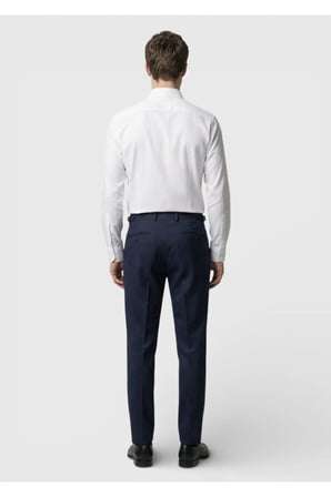 Beyaz Düz Casual Fit Dokuma Casual %100 Pamuk Gömlek
