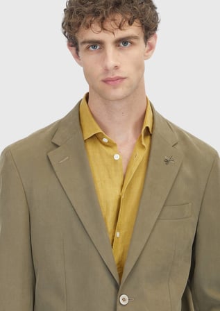 Fındık Düz Zeroweight Slim Fit Takım Elbise