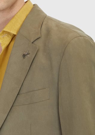 Fındık Düz Zeroweight Slim Fit Takım Elbise