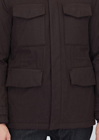 Bordo Regular Fit Spor Ceket