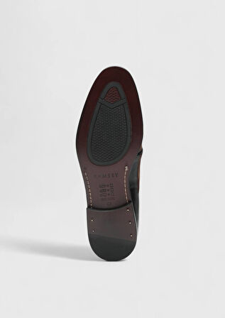 Siyah Deri Klasik Ayakkabı