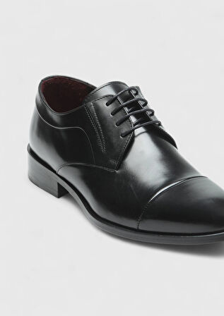 Siyah Deri Klasik Ayakkabı