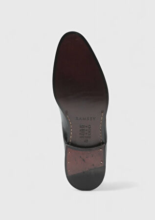 Siyah Deri Klasik Ayakkabı