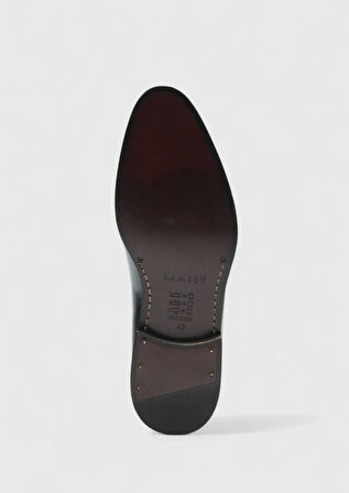 Lacivert Deri Klasik Ayakkabı