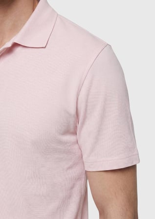 Pembe Düz %100 Pamuk T-Shirt
